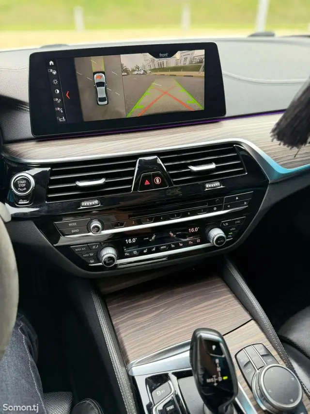 BMW 5 series 2017 · 2.0 AT