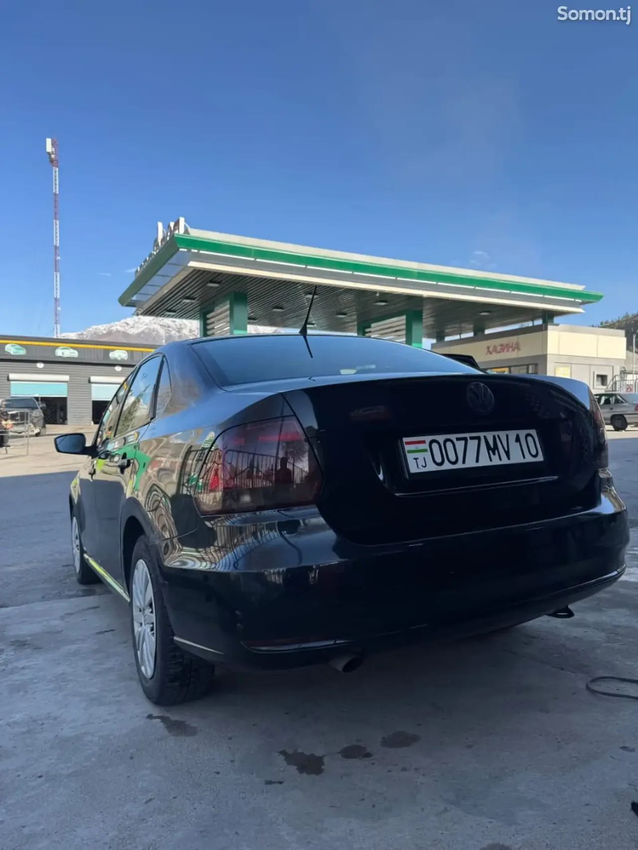 Volkswagen Polo 2016 · 1.6 AT