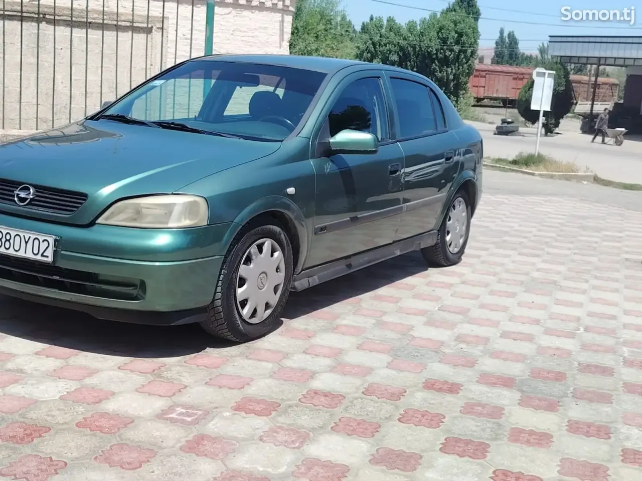 Opel Astra G 1999 · 1.6 MT