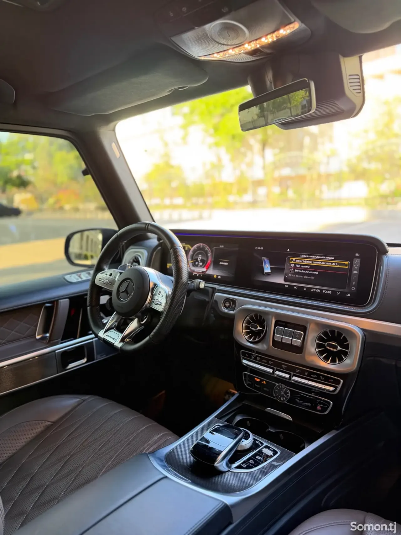 Mercedes-Benz G class 2024 · 6.3 AT