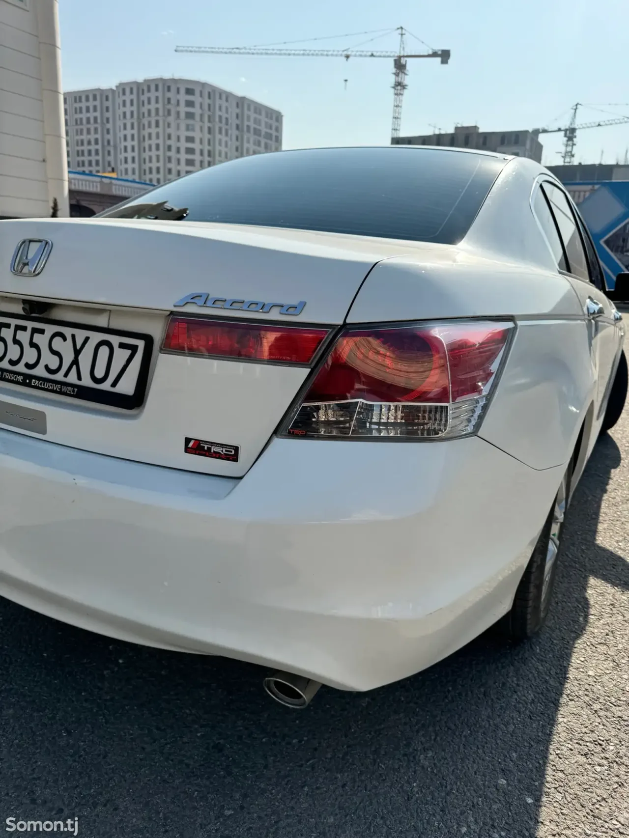 Honda Accord 2008 · 2.4 AT