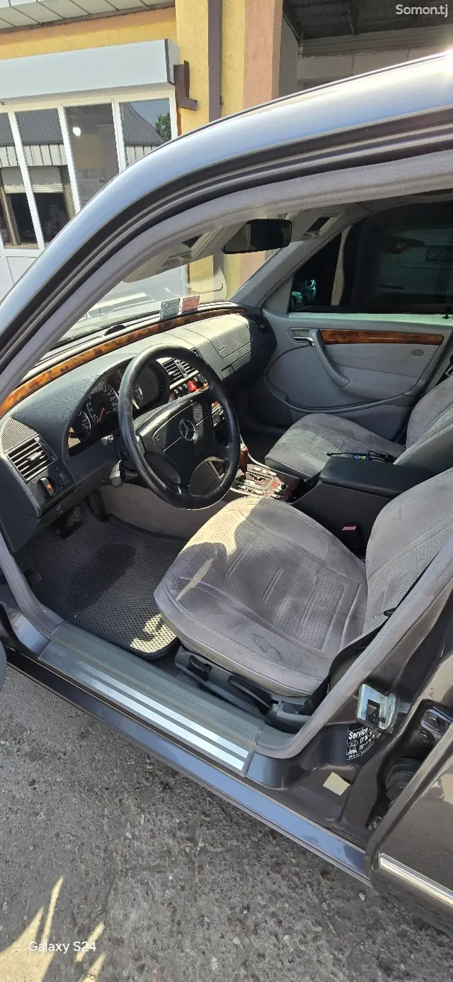 Mercedes-Benz C class 1998 · 2.0 AT