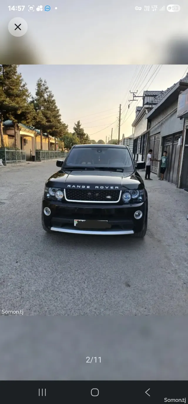 Land Rover Range Rover Sport 2012 · 3.0 AT