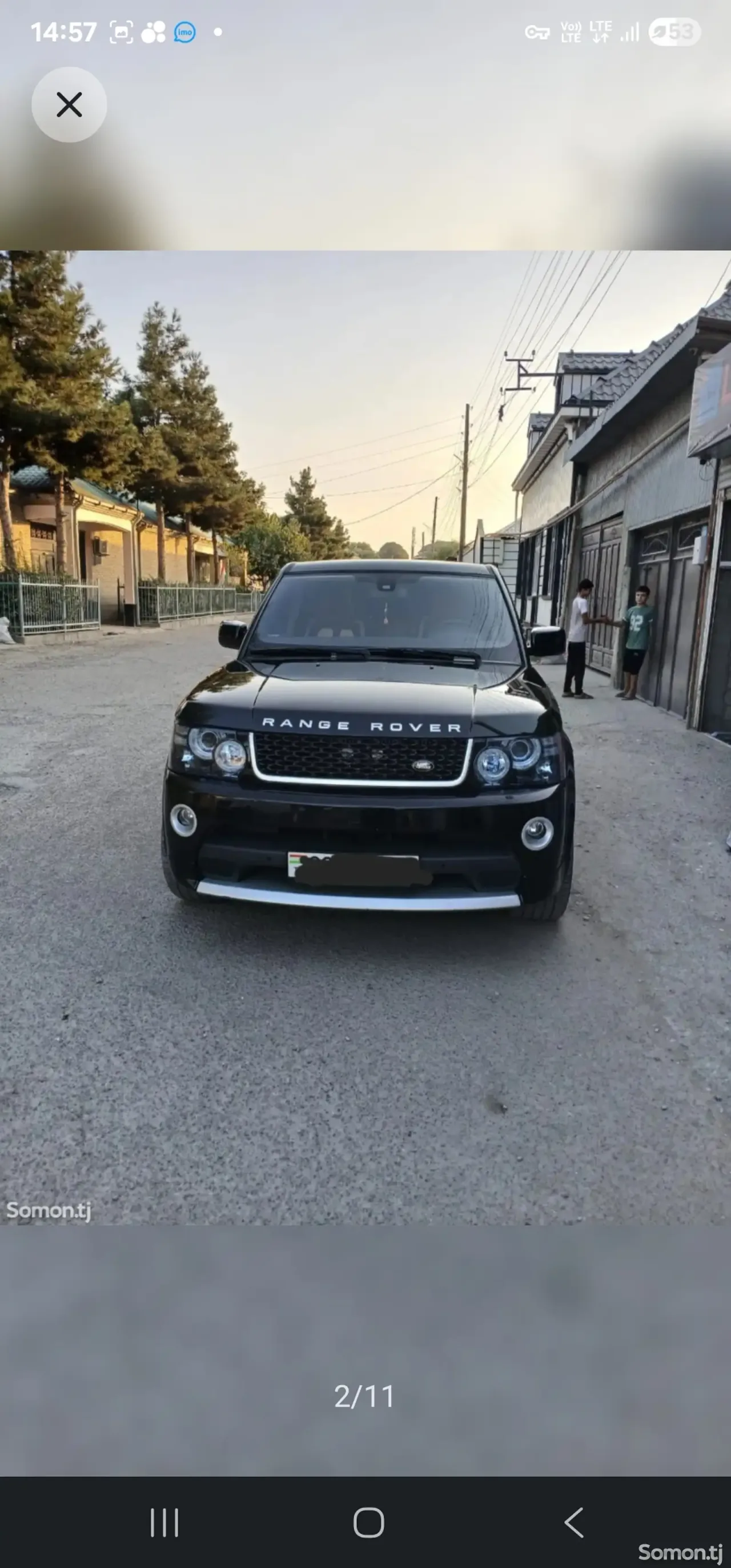 Land Rover Range Rover Sport 2012 · 3.0 AT