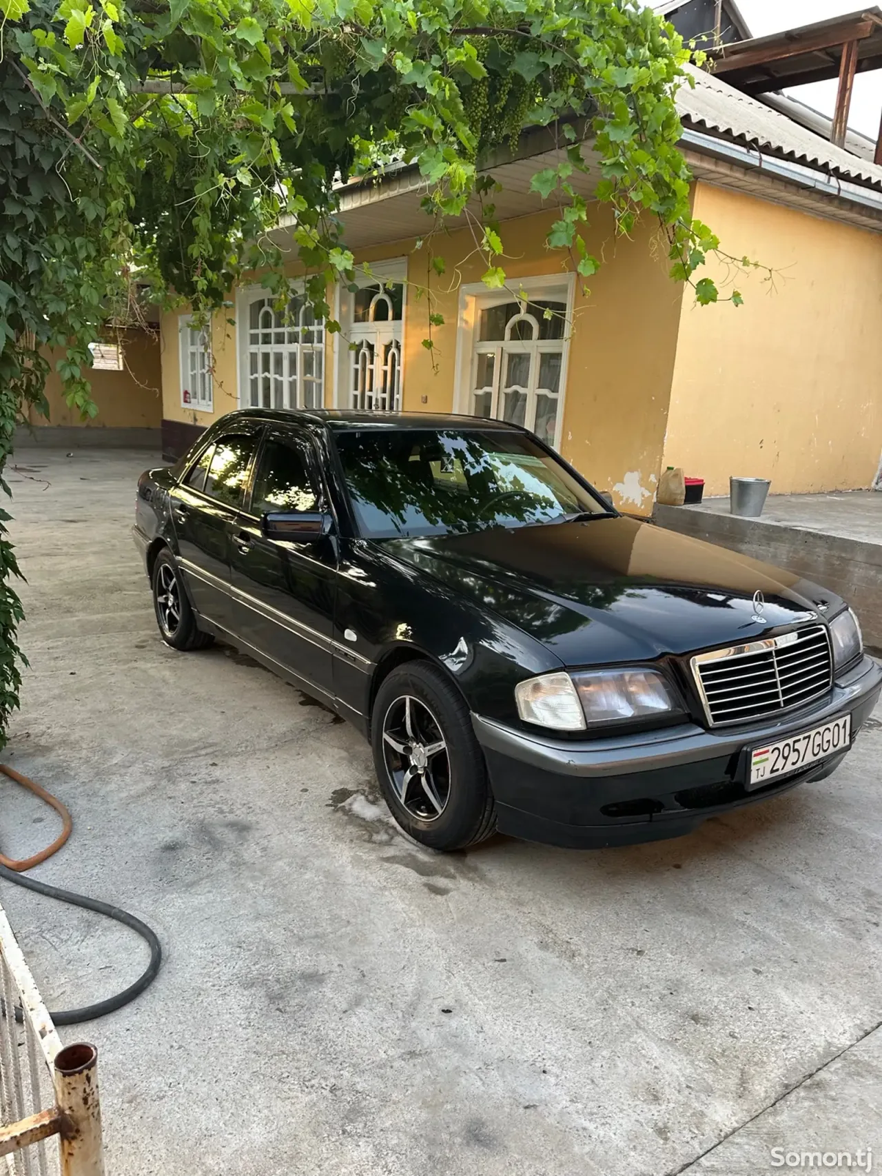 Mercedes-Benz C class 1999 · 1.8 MT