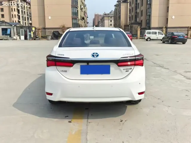 Toyota Corolla 2019 · 1.8 AT