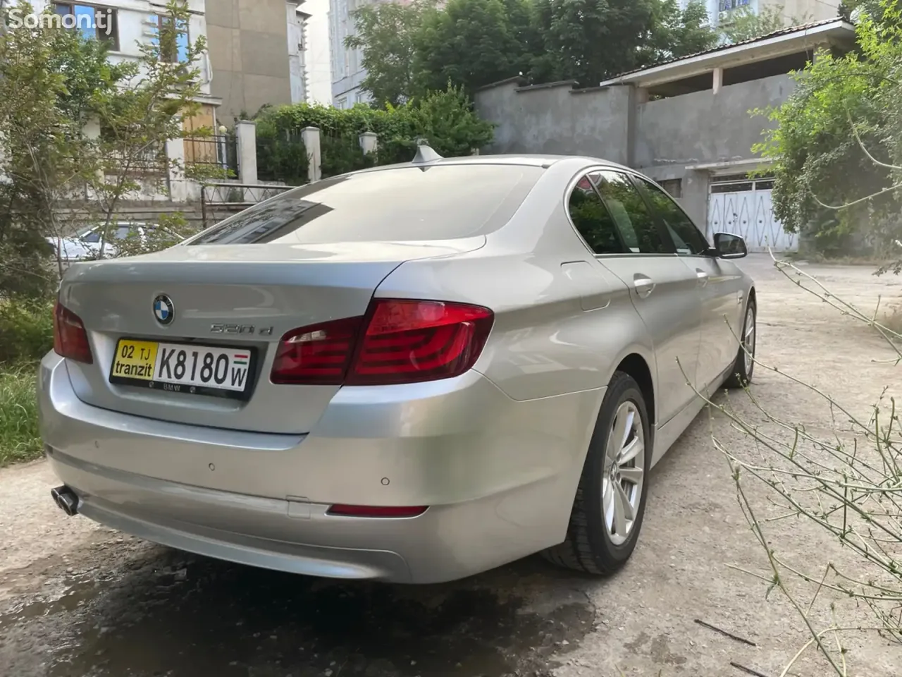 BMW 5 series 2013 · 2.0 AT
