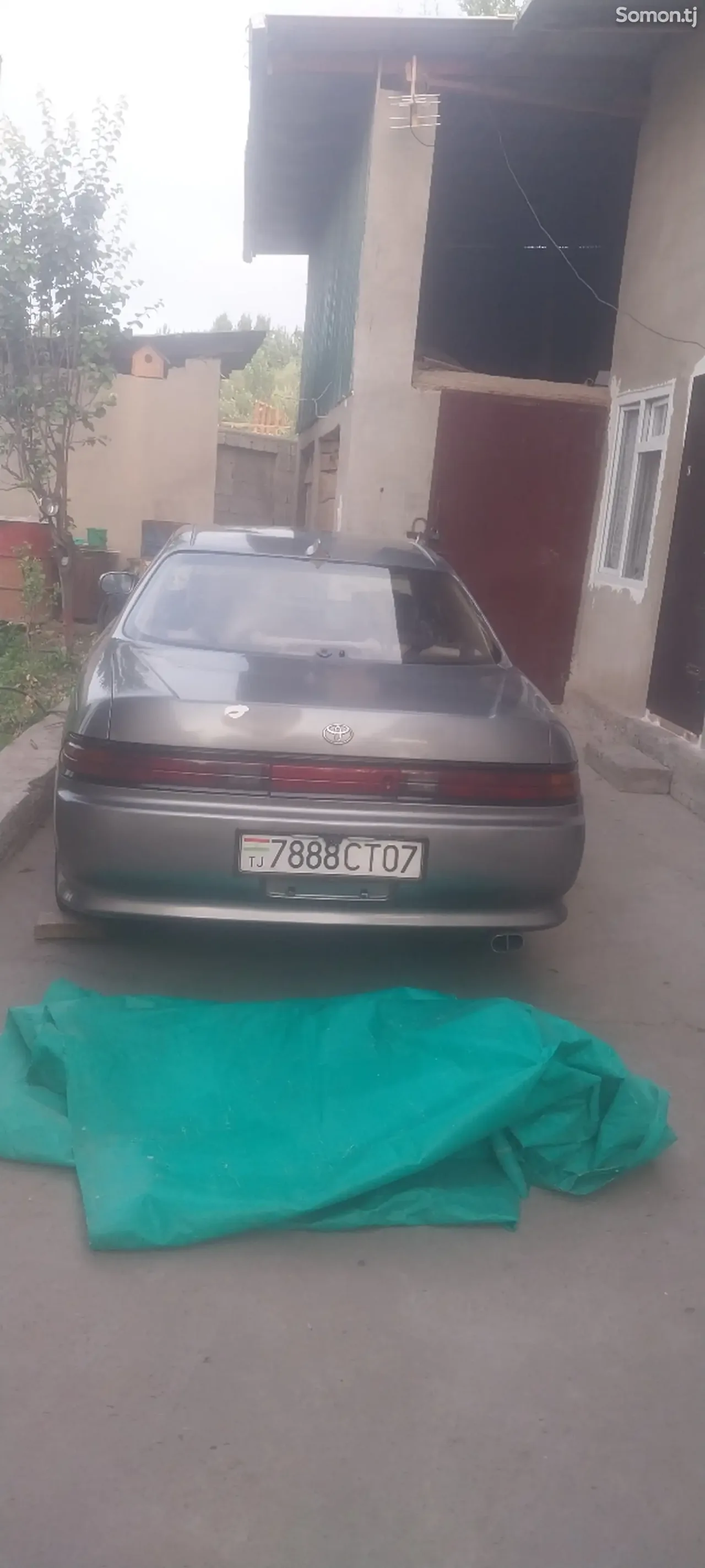 Toyota Mark II 1995 · 2.0 AT