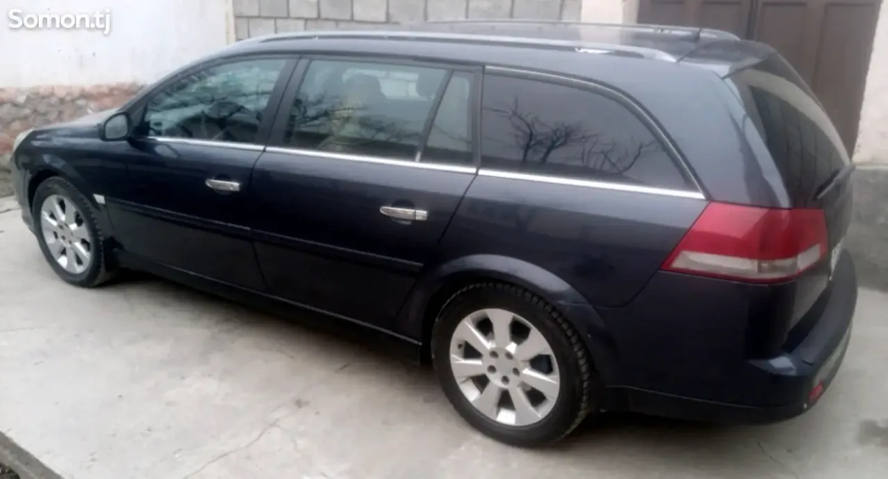 Opel Vectra C 2007 · 1.8 MT