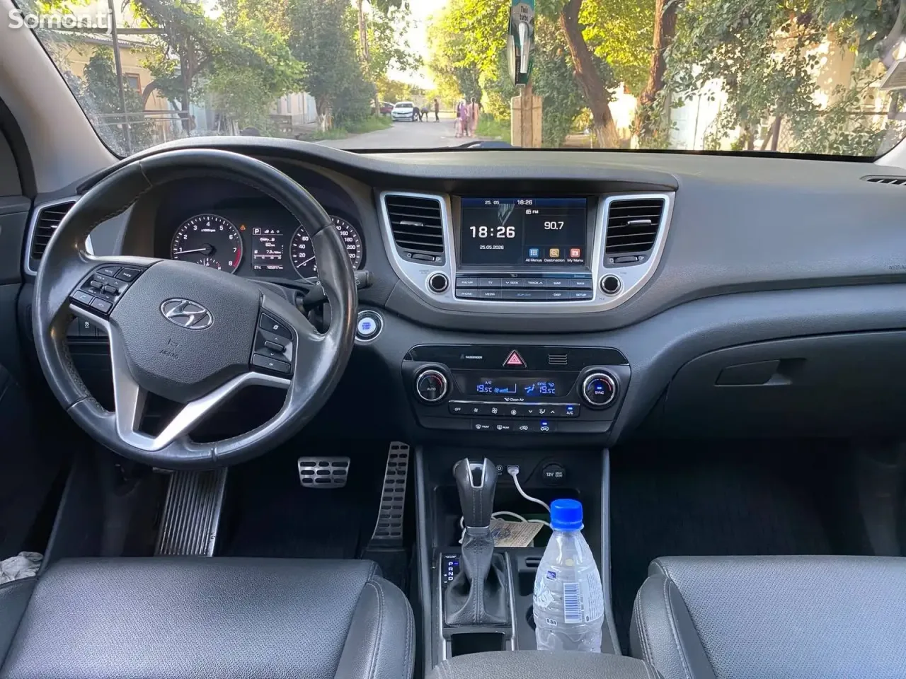 Hyundai Tucson 2016 · 1.6 AT