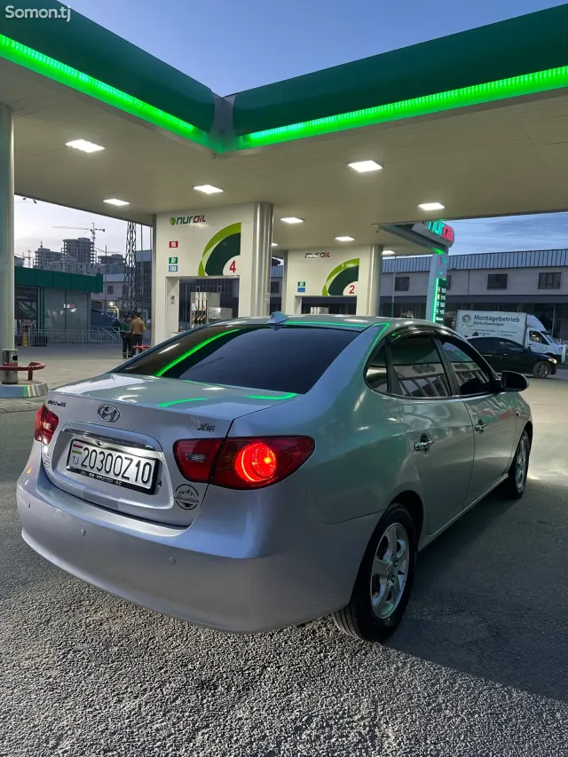 Hyundai Avante 2007 · 1.6 AT