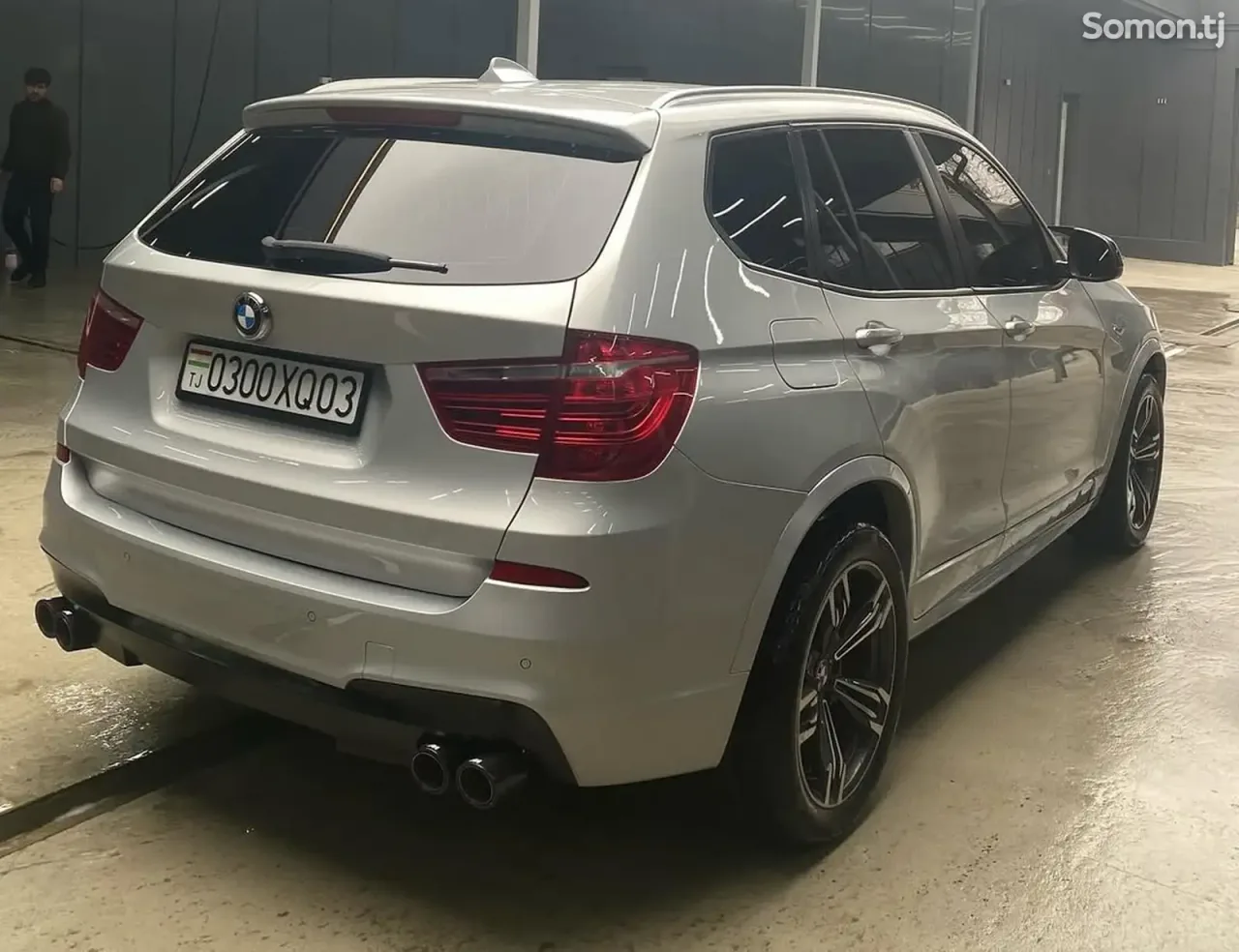BMW X3 2016 · 2.0 AT