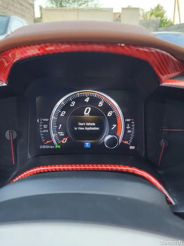 Chevrolet Corvette 2018 · 6.2 AT