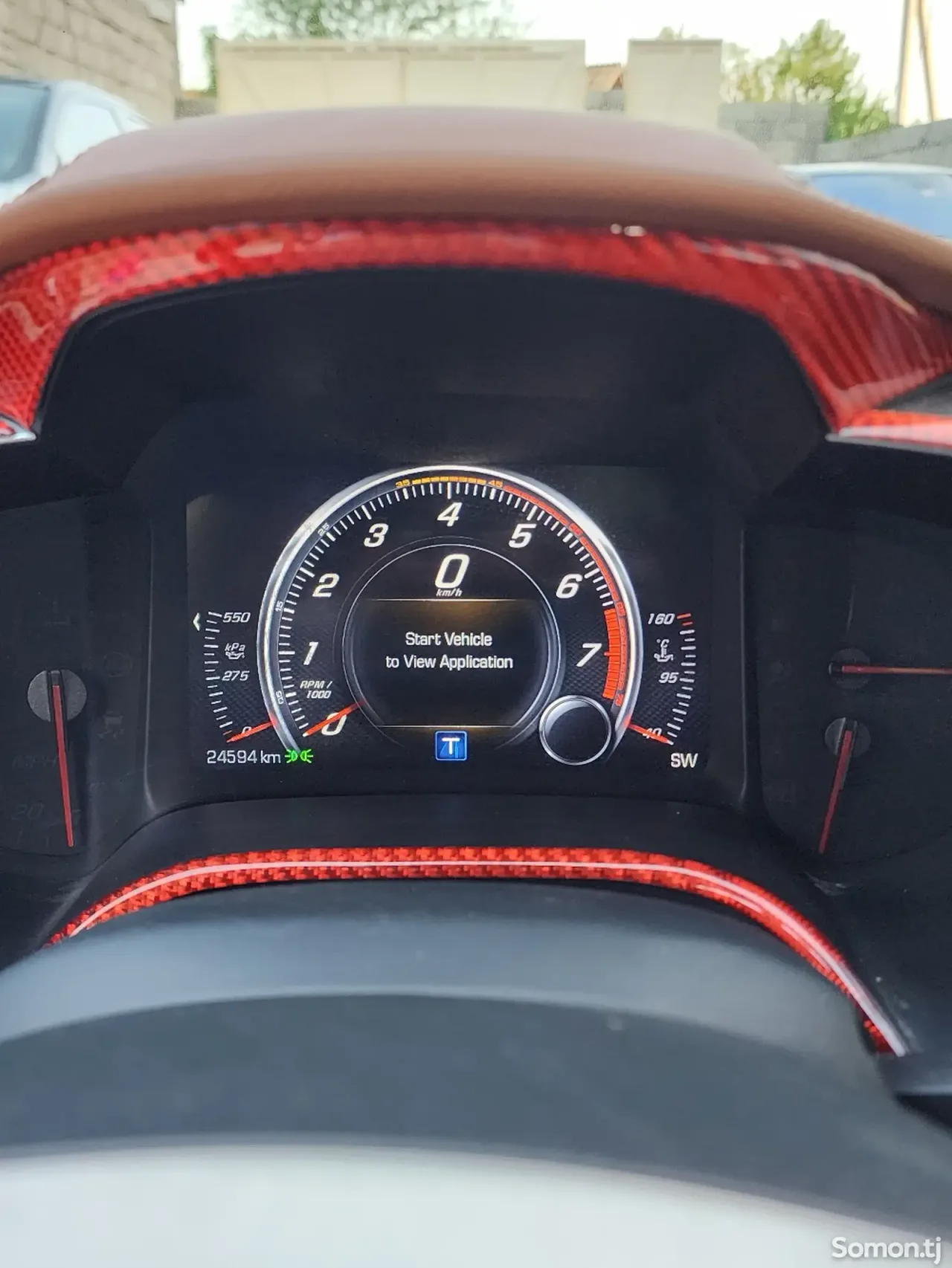 Chevrolet Corvette 2018 · 6.2 AT