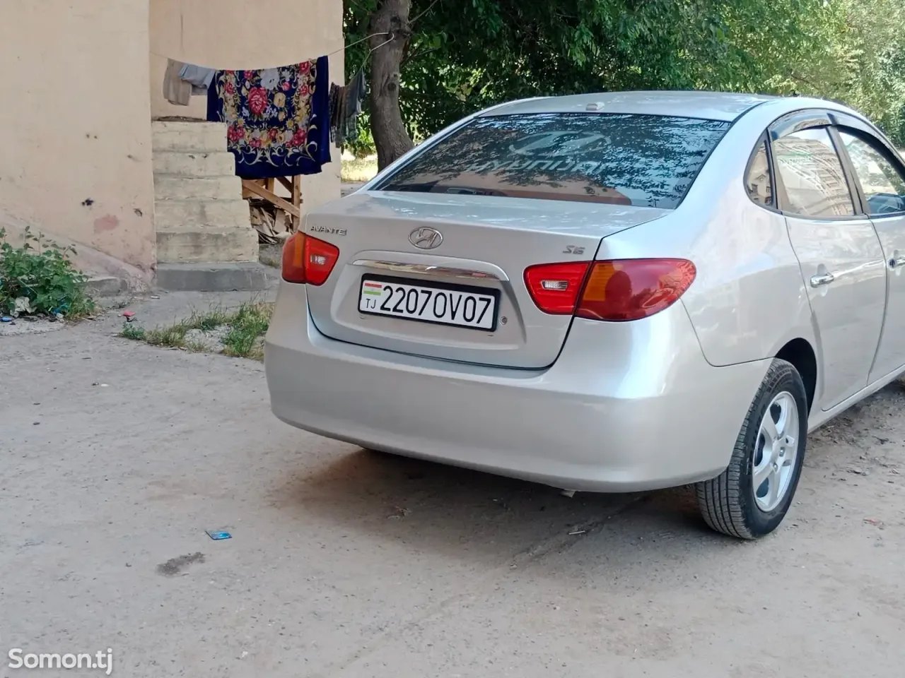 Hyundai Avante 2008 · 1.6 AT