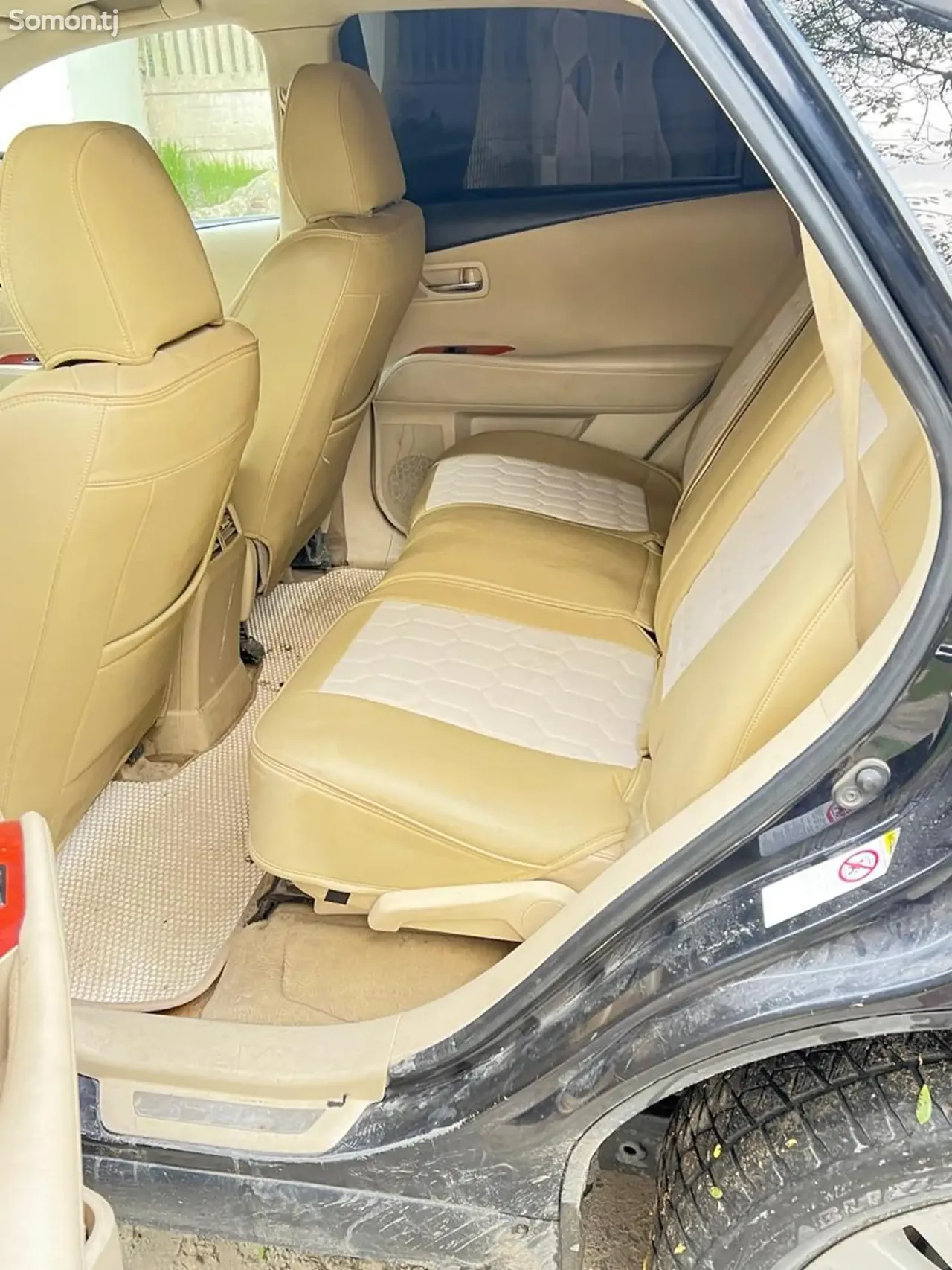 Lexus RX series 2010 · 3.5 AT