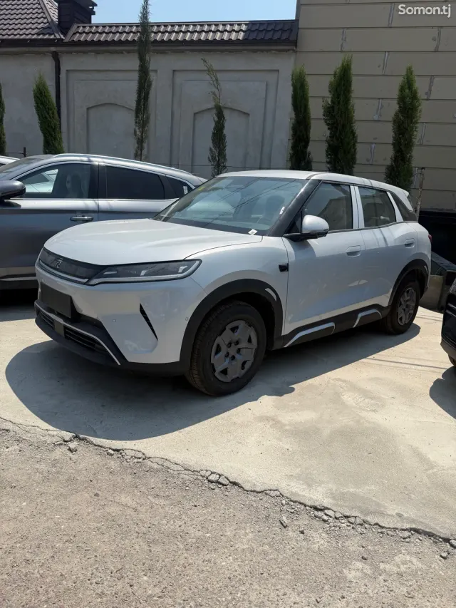 BYD Yuan Up 2025 · AT