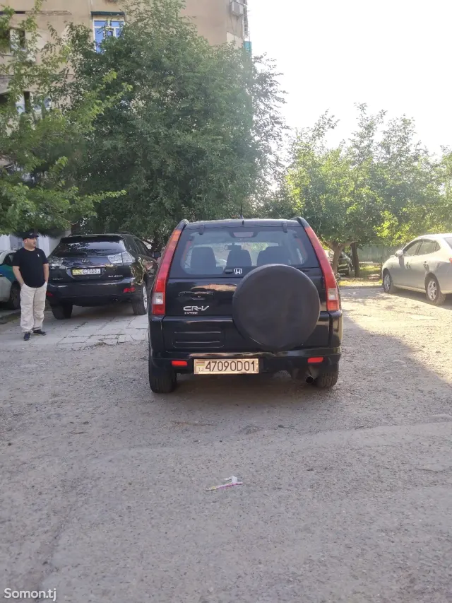 Honda CR-V 2002 · 2.0 AT