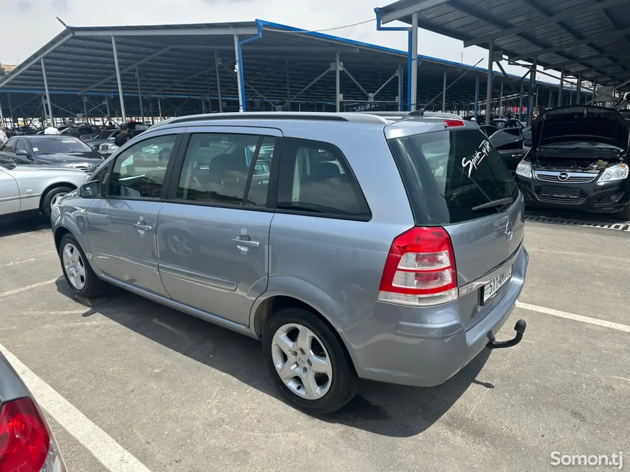 Opel Zafira 2008 · 1.8 MT