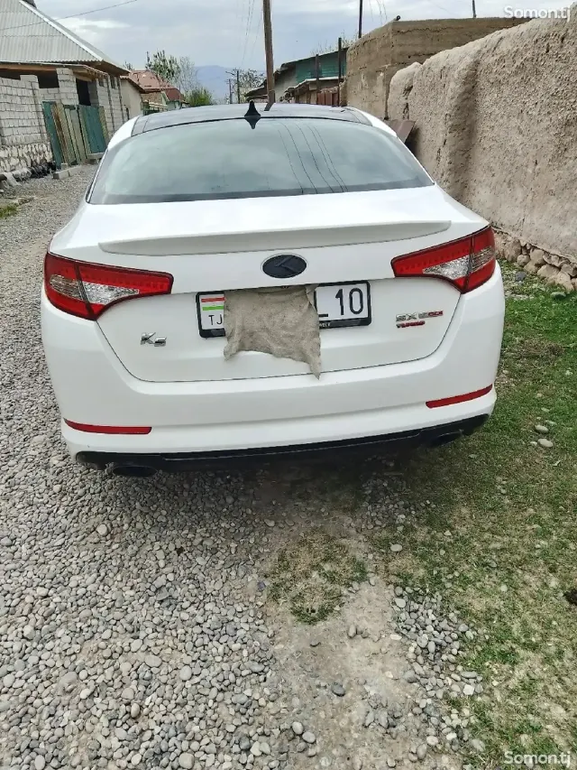 Kia K5 2013 · 2.4 AT