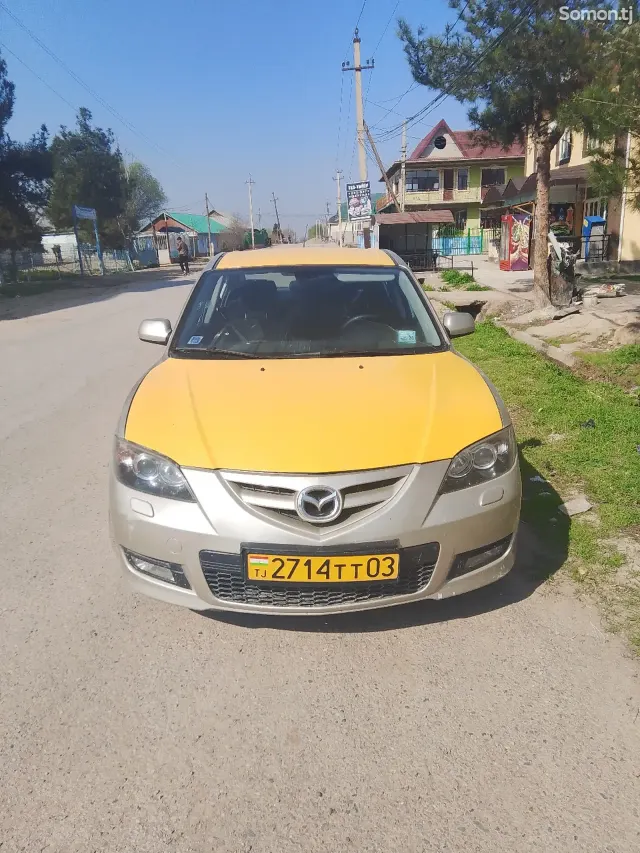 Mazda 3 2007 · 2.0 MT