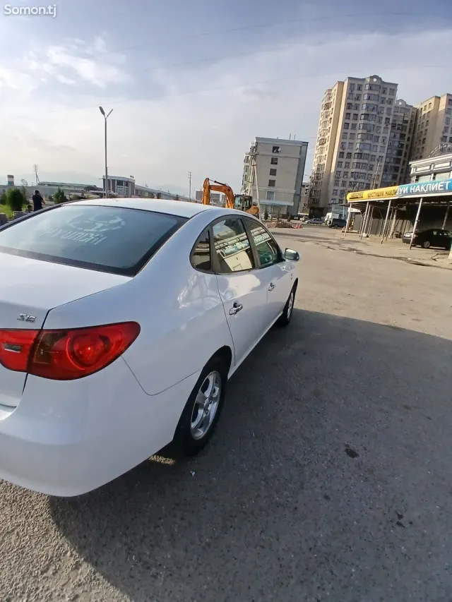 Hyundai Avante 2007 · 1.6 AT