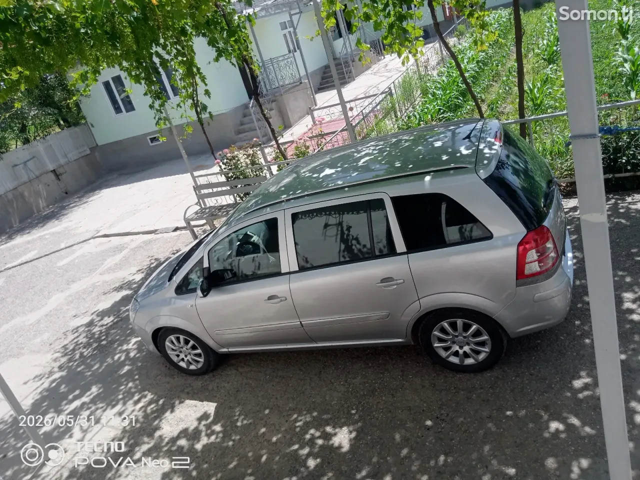 Opel Zafira 2008 · 1.8 MT