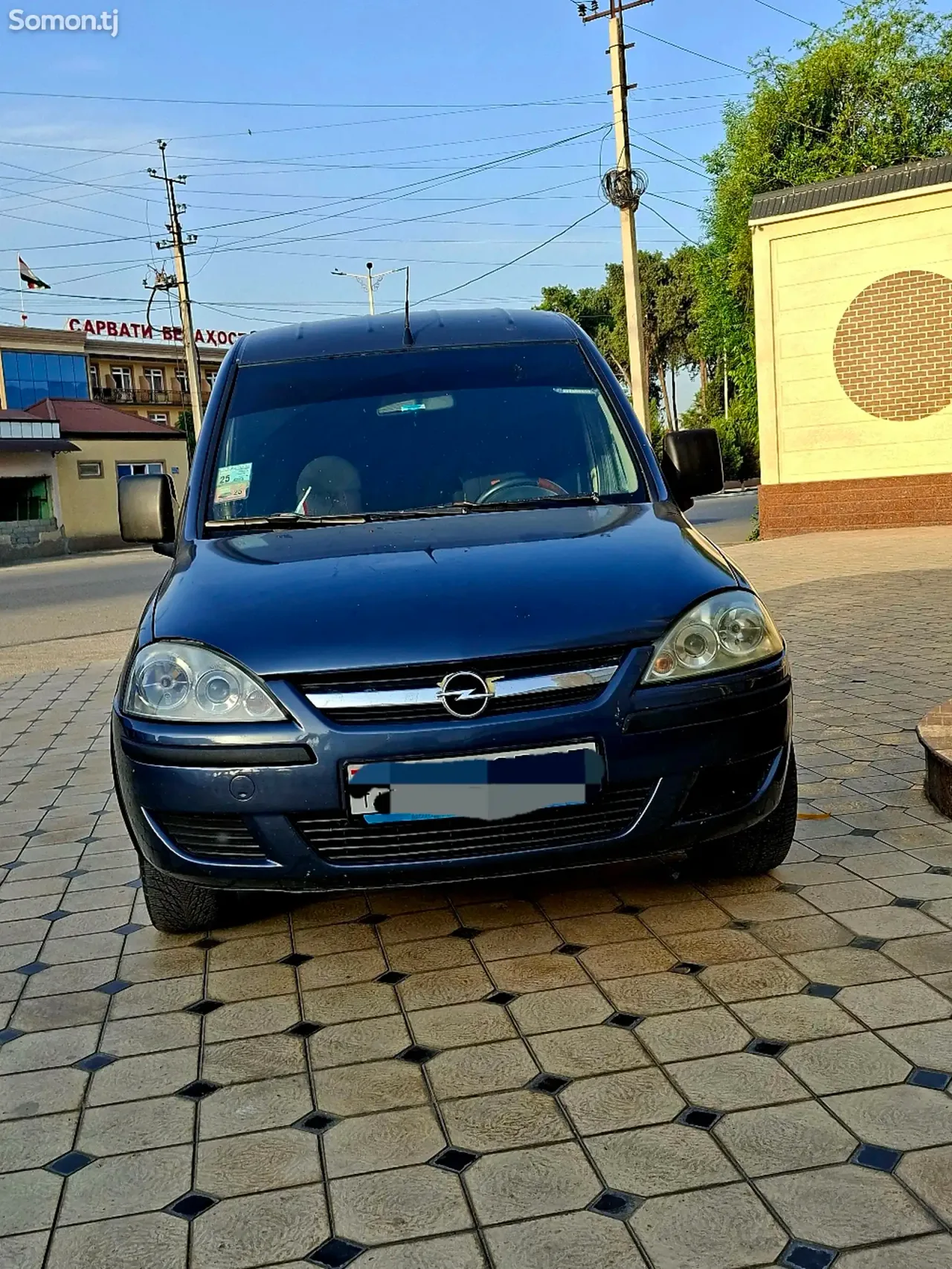 Opel Combo 2007 · 1.7 MT