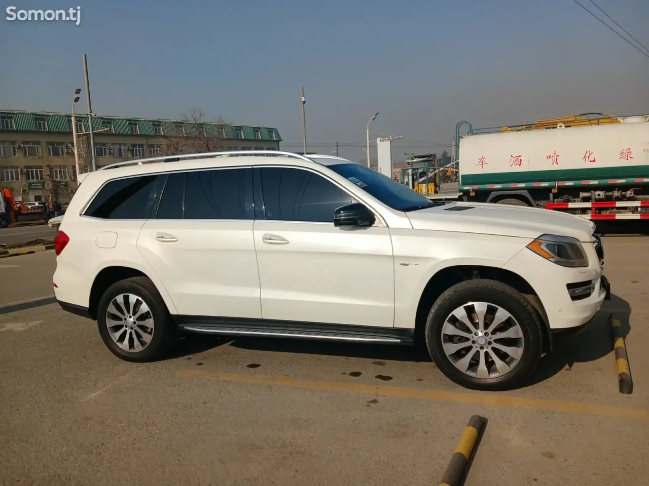 Mercedes-Benz GL class 2015 · 3.5 AT