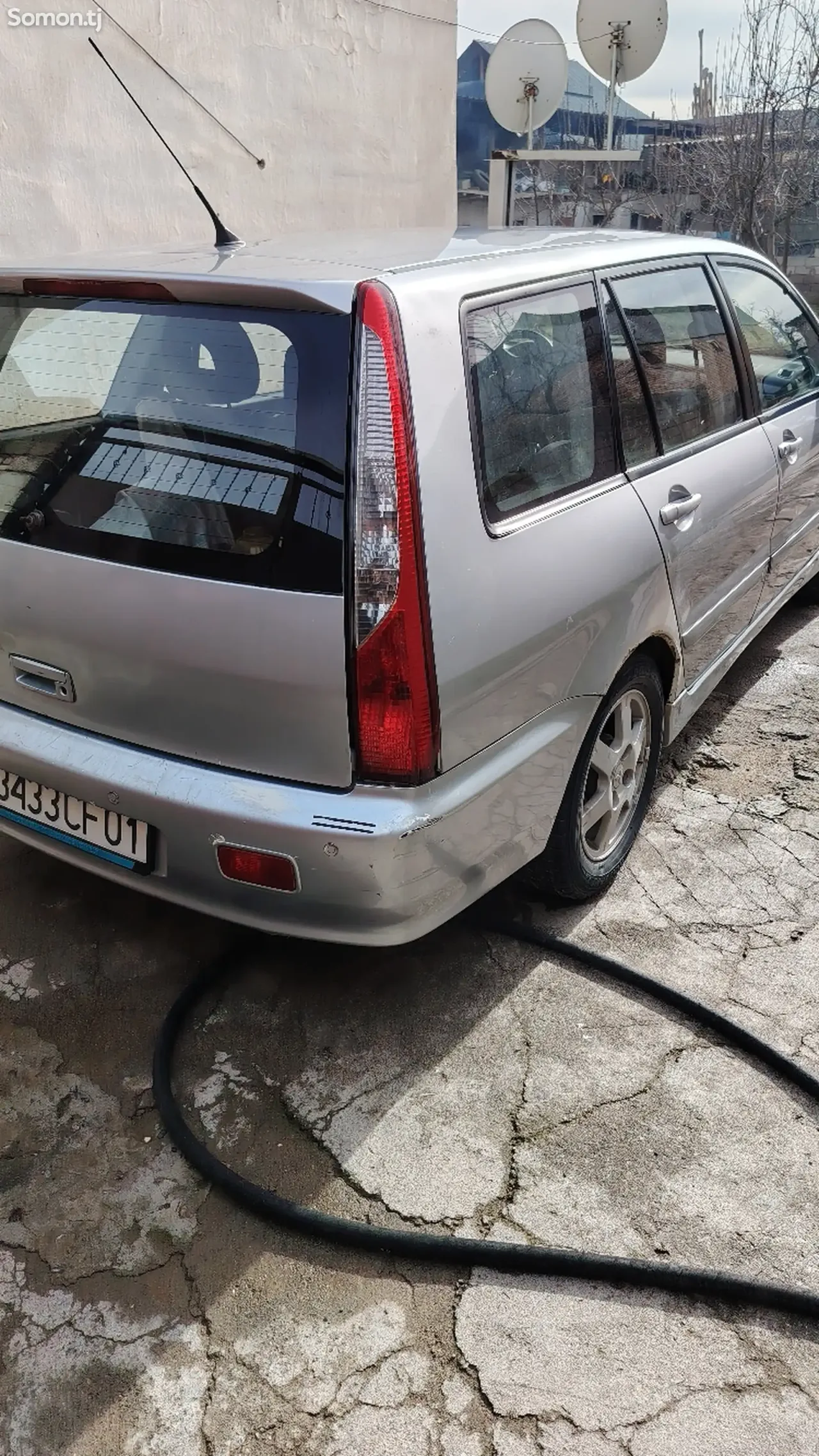 Mitsubishi Lancer 2007 · 1.6 MT
