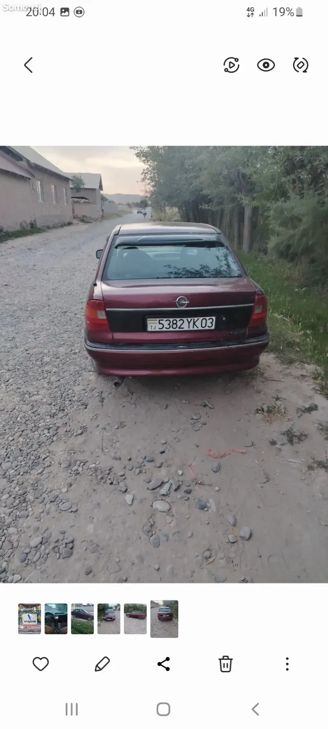 Opel Astra F 1993 · 1.7 MT