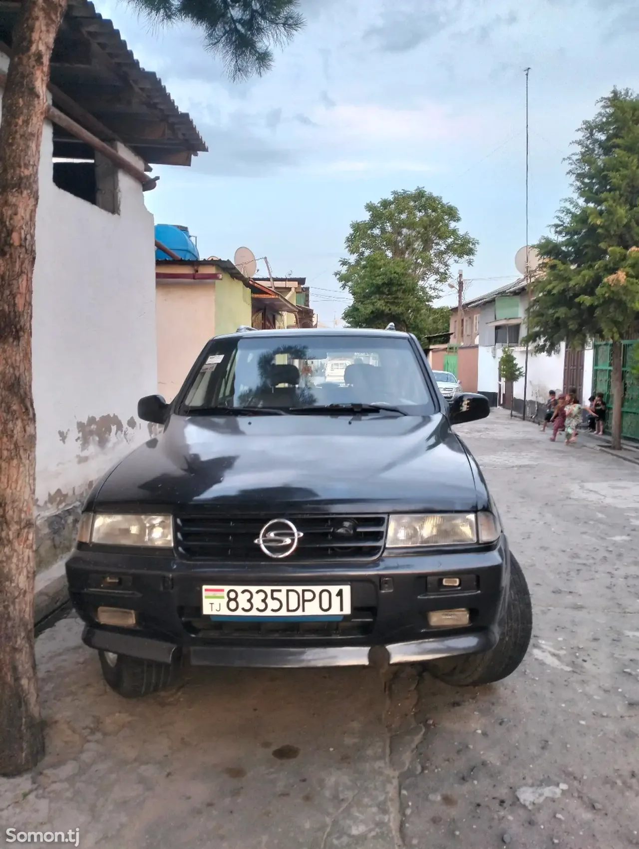 Ssang Yong Musso 1995 · 2.5 MT
