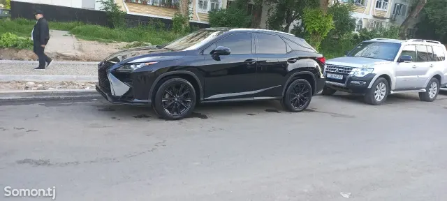 Lexus RX series 2019 · 3.5 AT