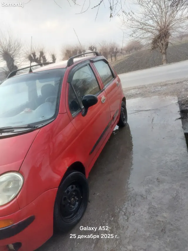 Daewoo Matiz 1999 · 1.0 MT