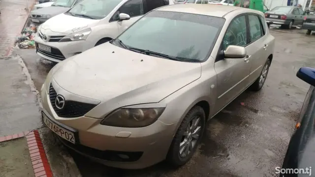 Mazda 3 2007 · 1.6 MT