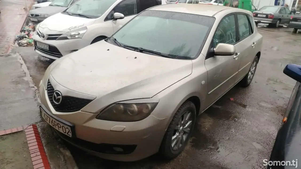 Mazda 3 2007 · 1.6 MT