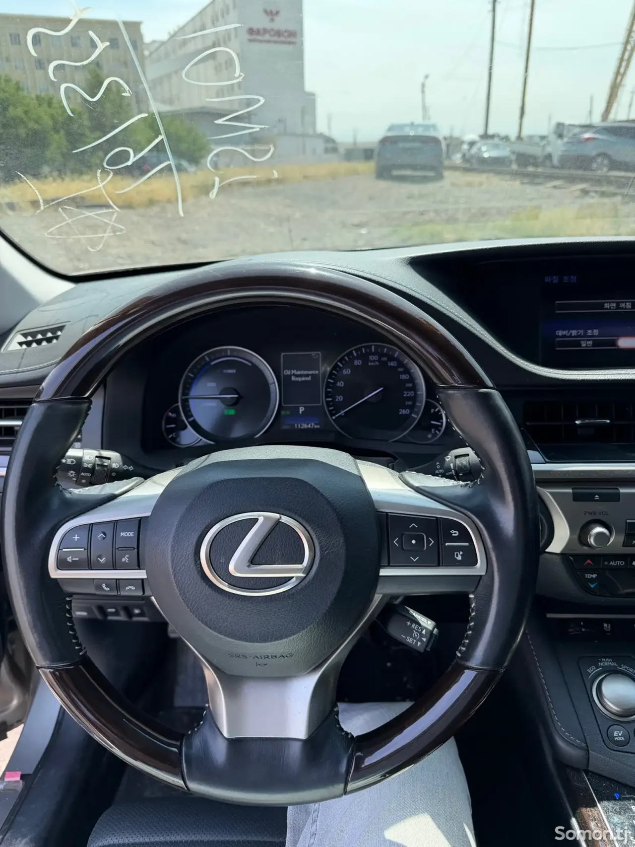 Lexus ES series 2017 · 3.0 AT