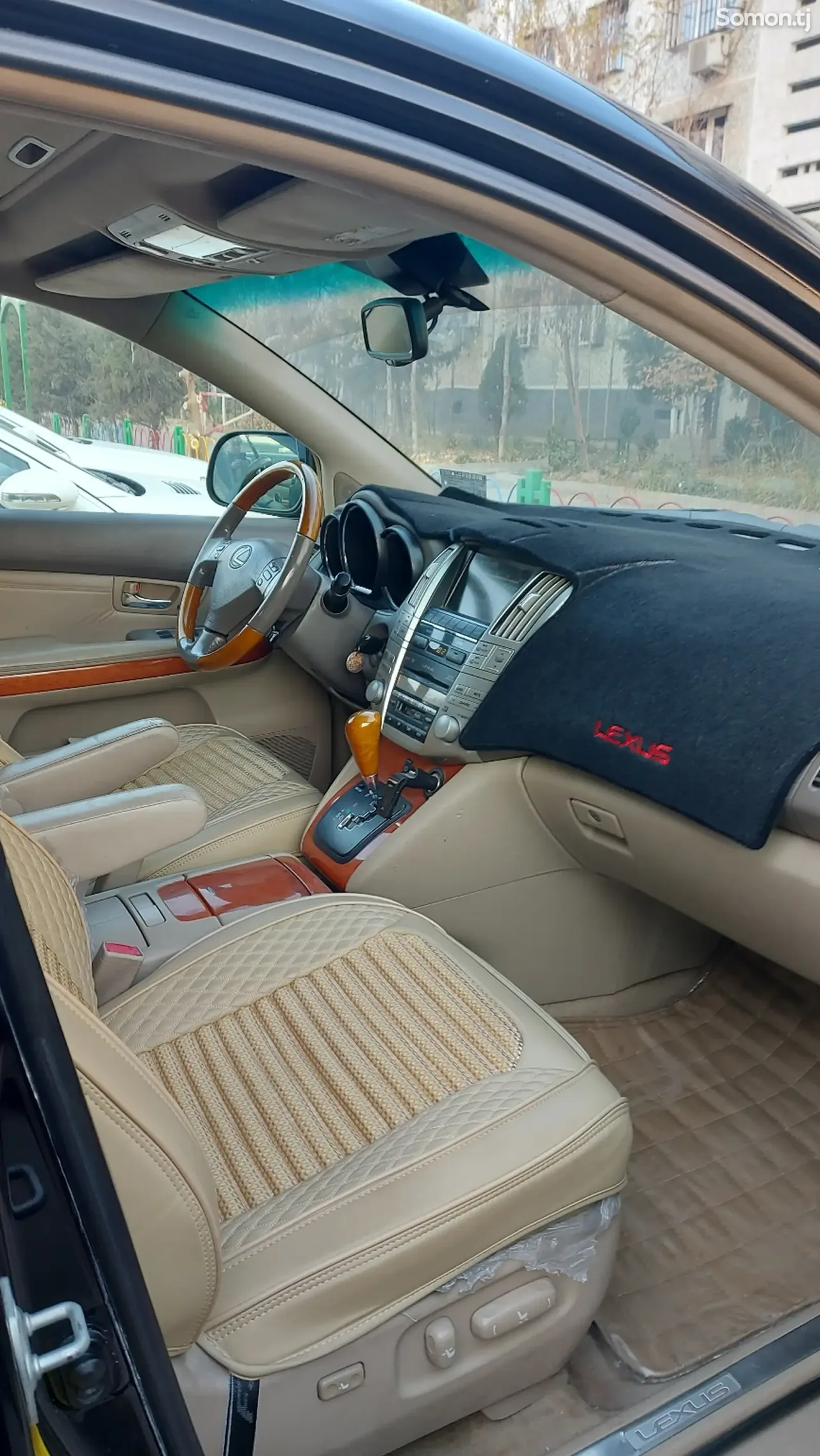 Lexus RX series 2008 · 3.5 AT
