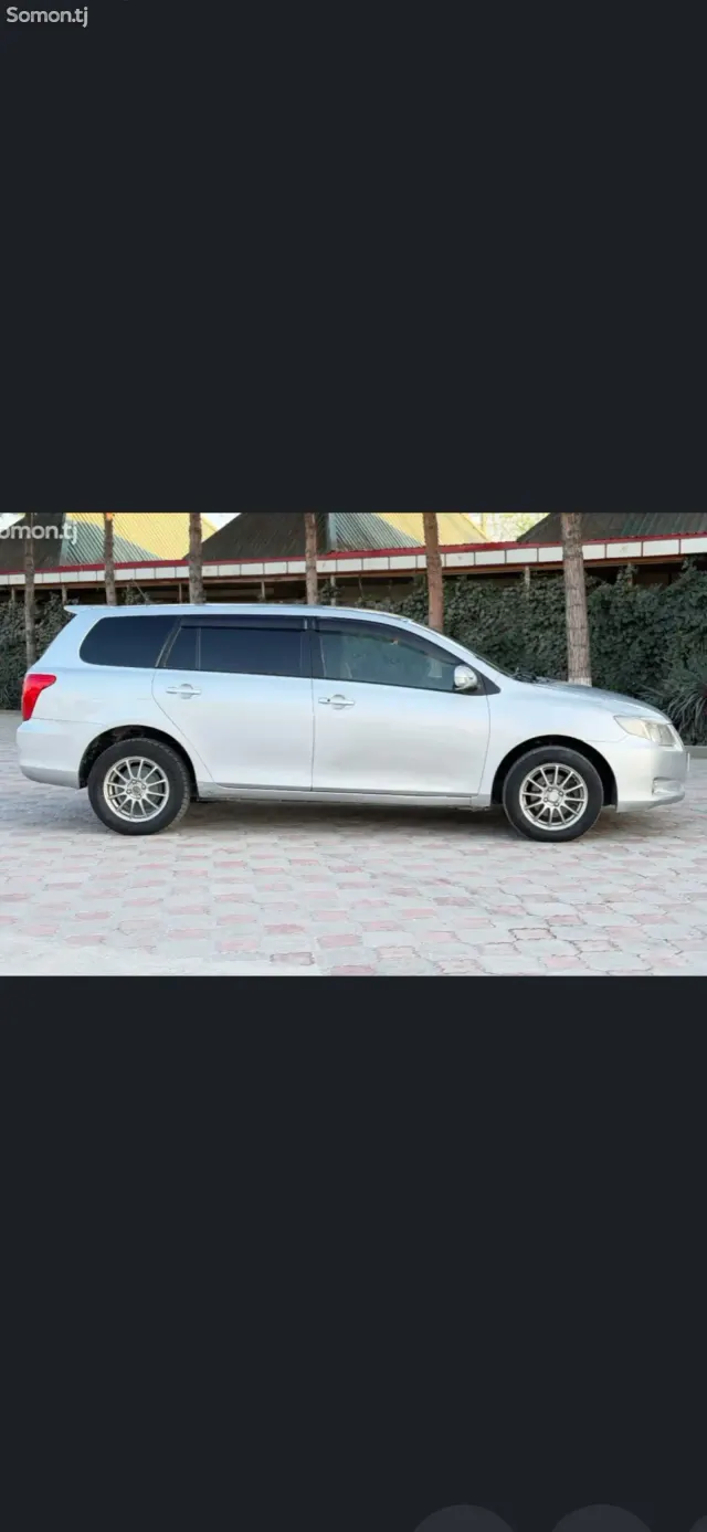 Toyota Fielder 2007 · 1.5 AT