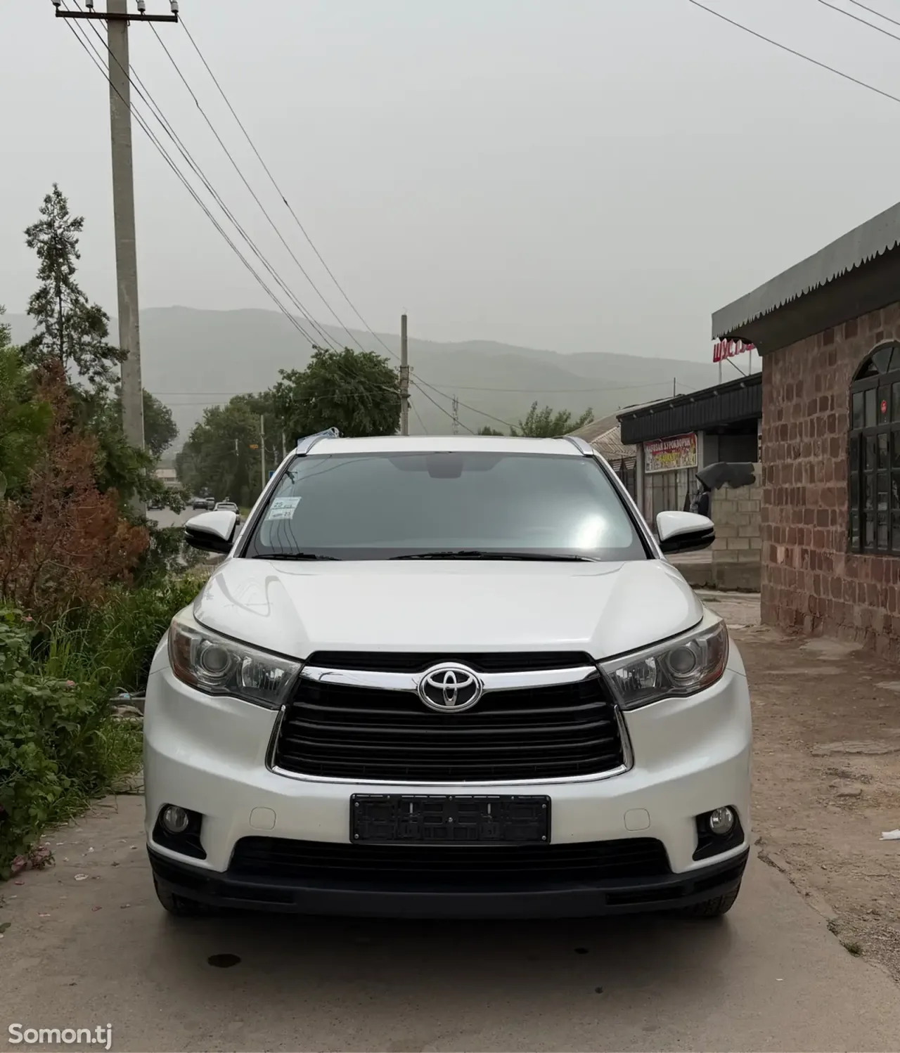 Toyota Highlander 2016 · 3.5 AT