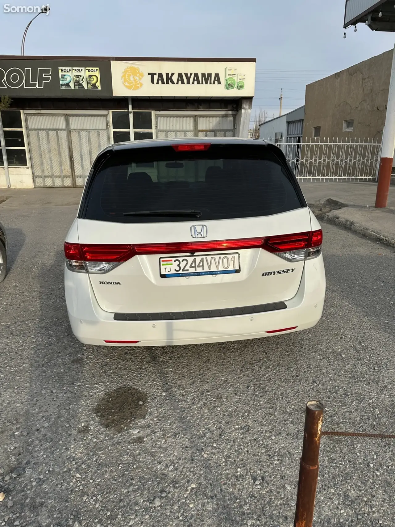 Honda Odyssey 2015 · 3.5 AT