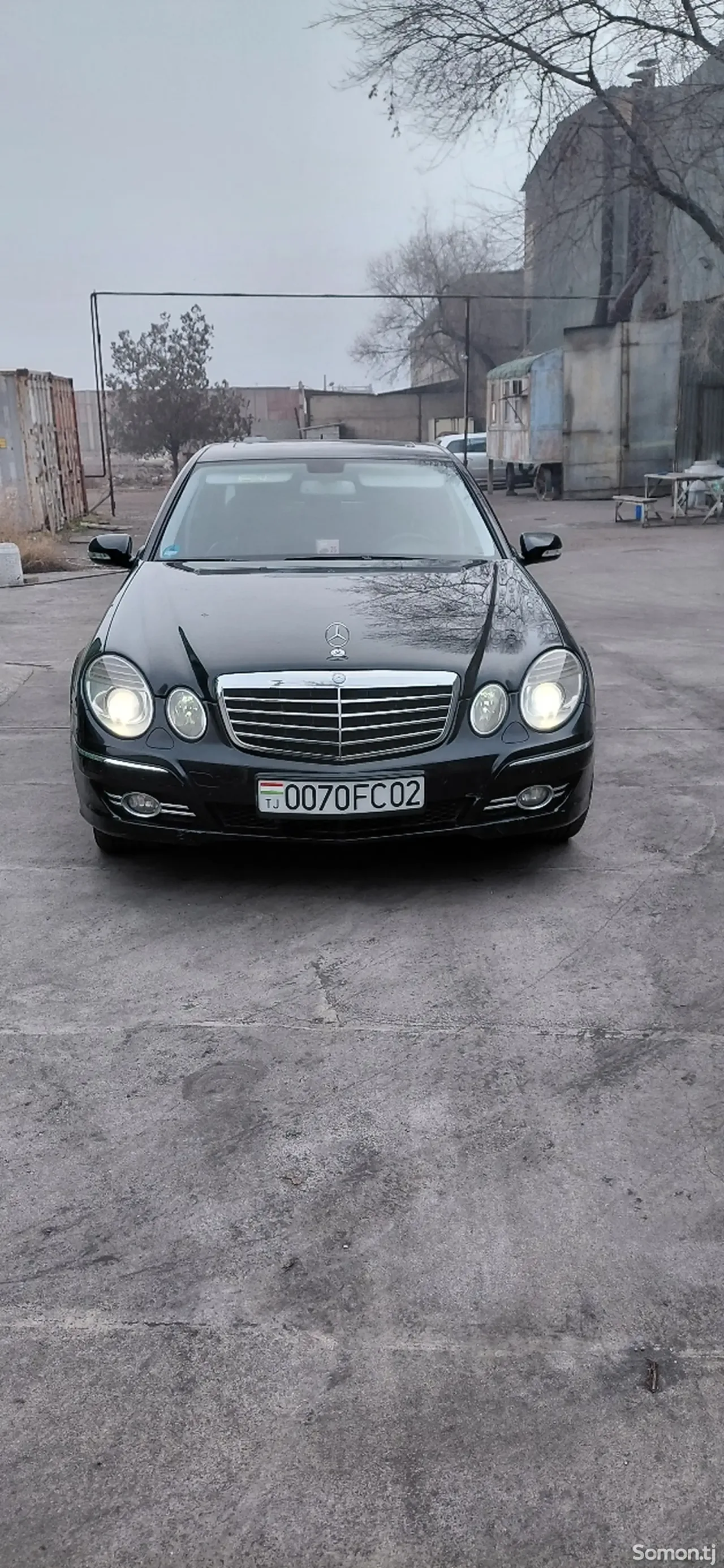 Mercedes-Benz E class 2007 · 2.0 AT