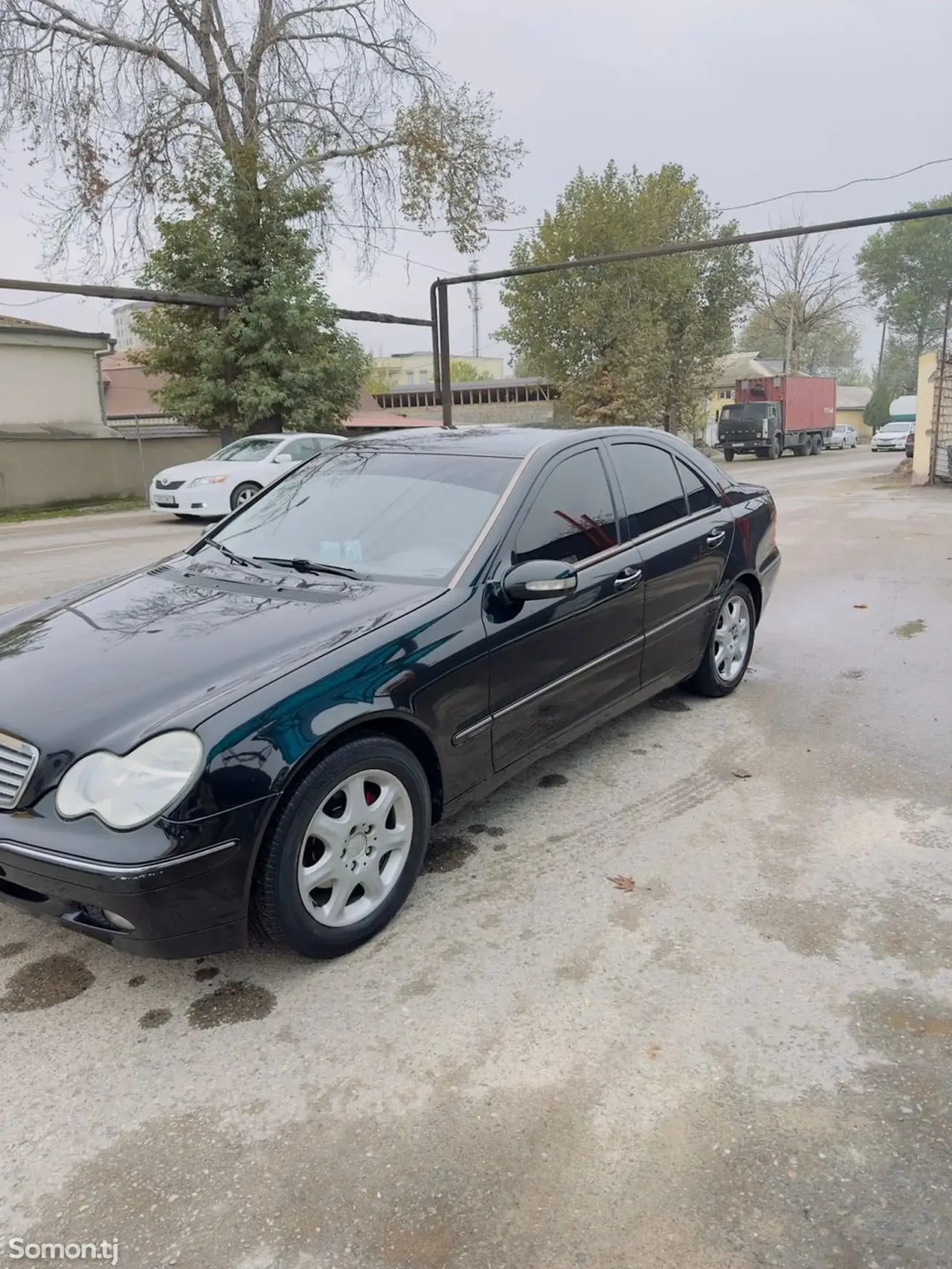 Mercedes-Benz C class 2003 · 2.0 AT