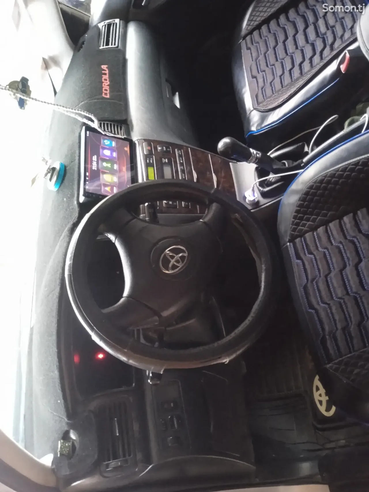 Toyota Corolla 2002 · 1.8 MT