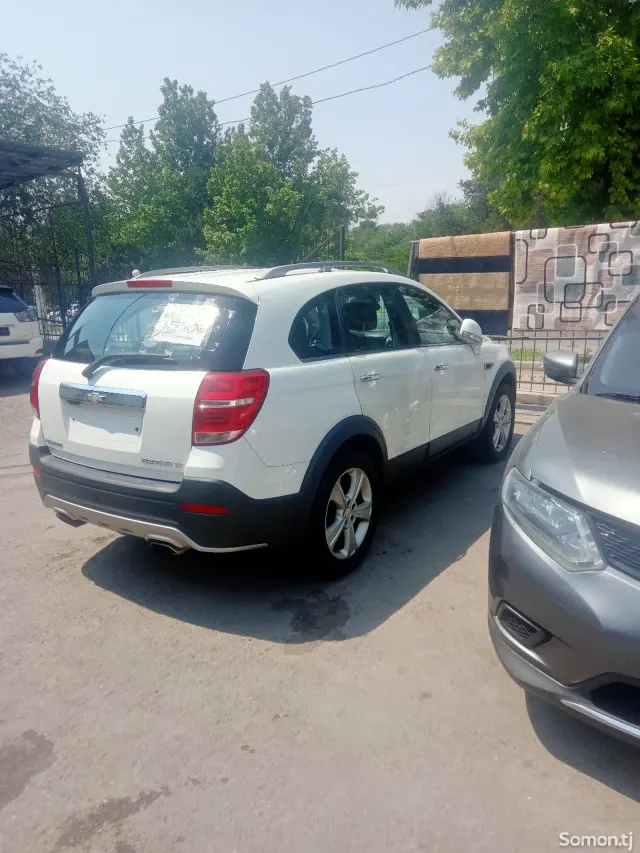 Chevrolet Captiva 2014 · 2.0 AT