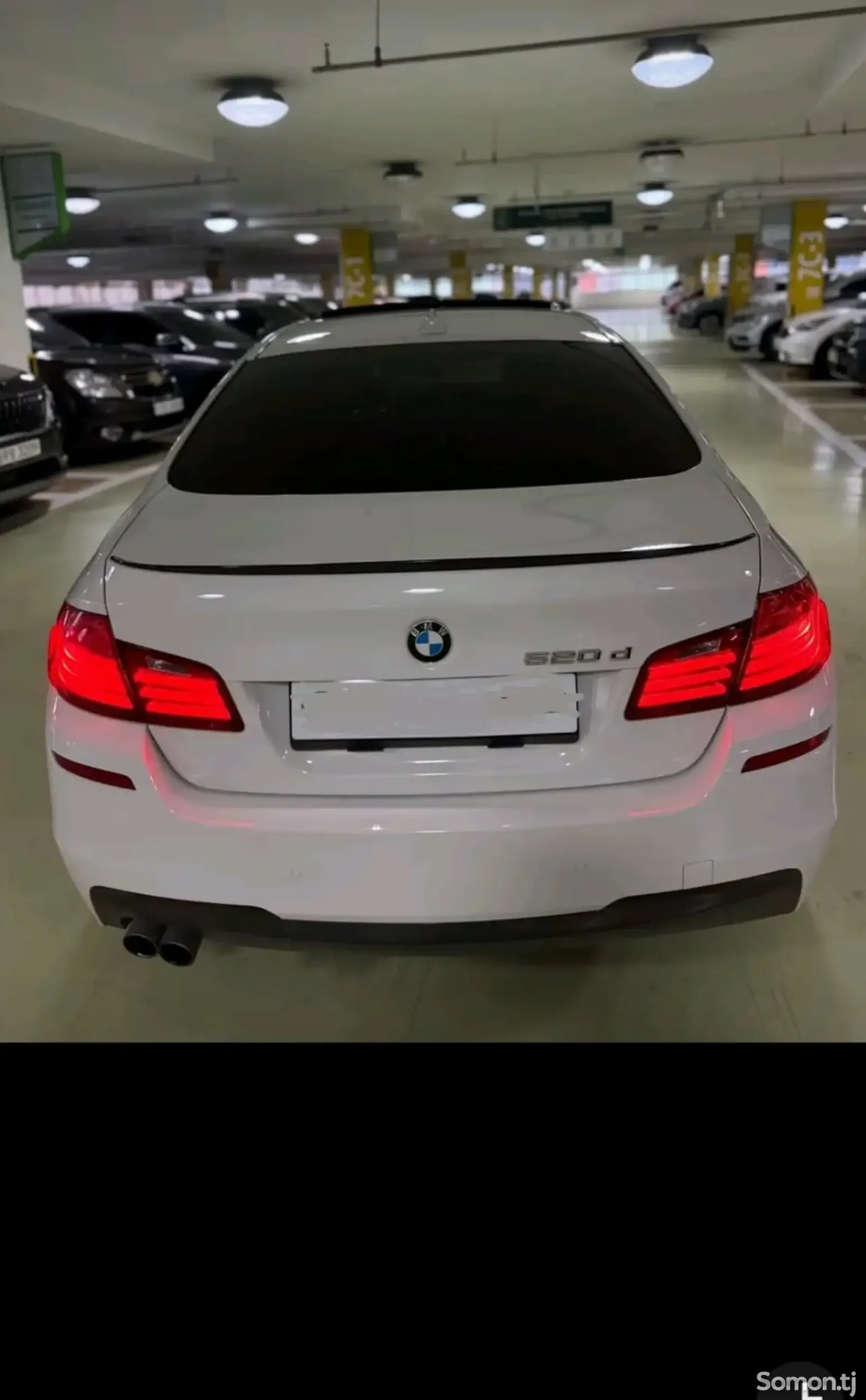 BMW 5 series 2015 · 2.0 AT