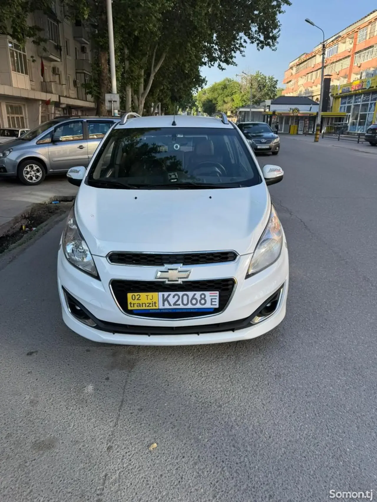 Chevrolet Spark 2014 · 1.1 AT