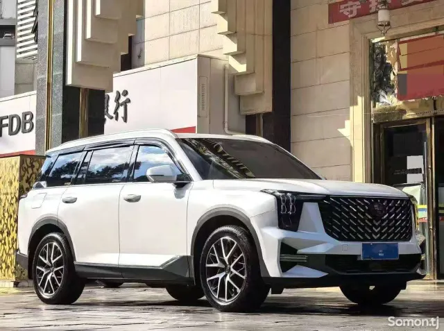GAC Trumpchi GS8 2022 · 2.0 AT