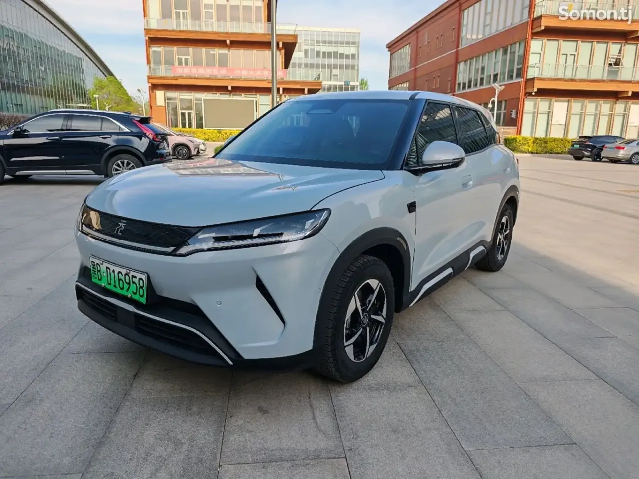 BYD Yuan Up 2025 · AT