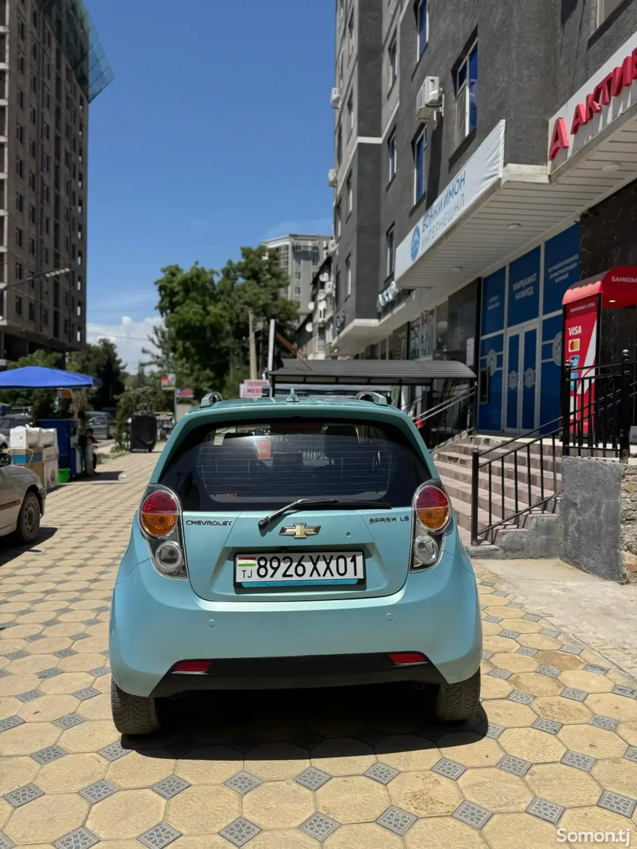 Chevrolet Spark 2011 · 1.3 AT